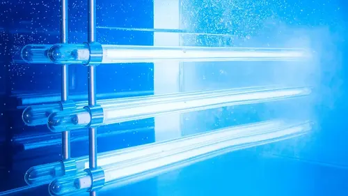 UV-dezinfekcija vode